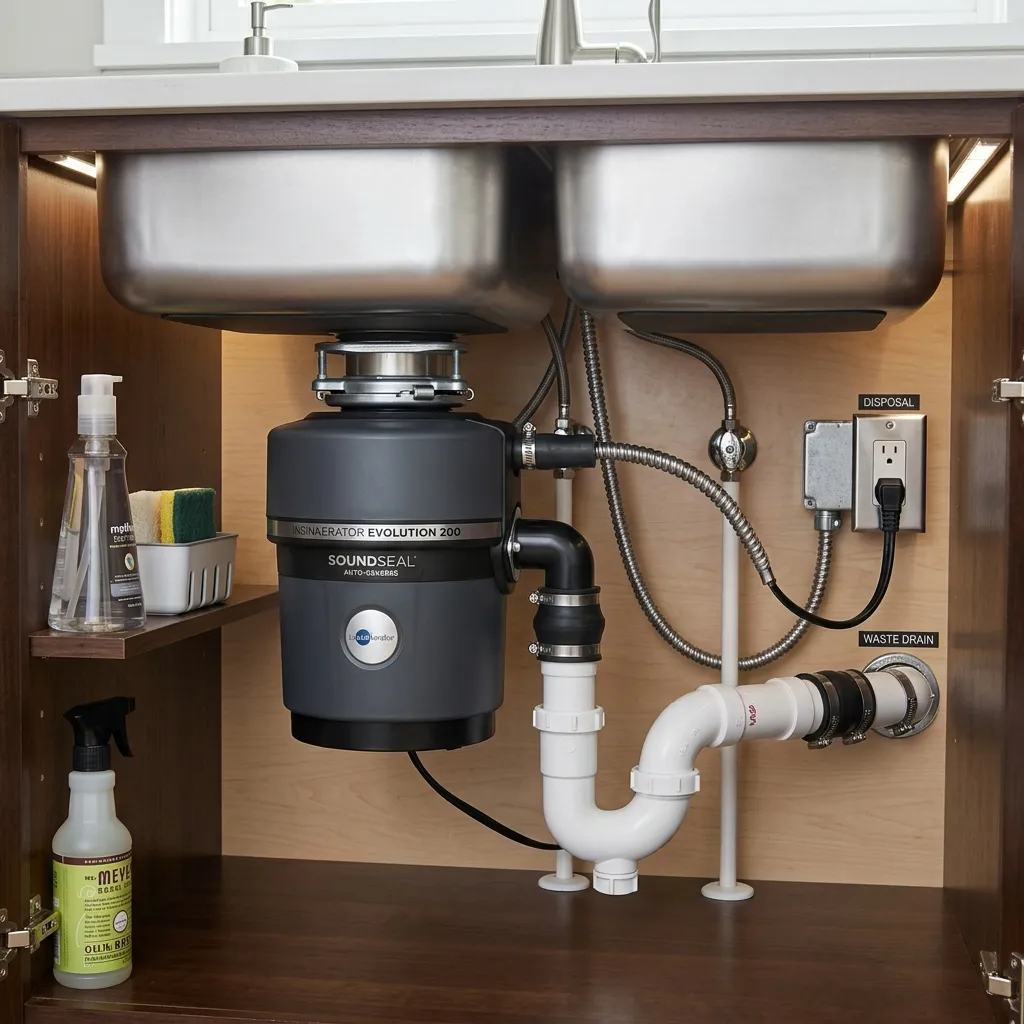 Garbage Disposal Repair Plumber in Perryville, MD